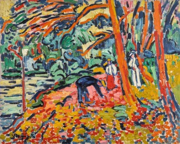 impressionism landscape Painting - DEAD WOOD LANDSCAPE ピッカー Maurice de Vlaminck